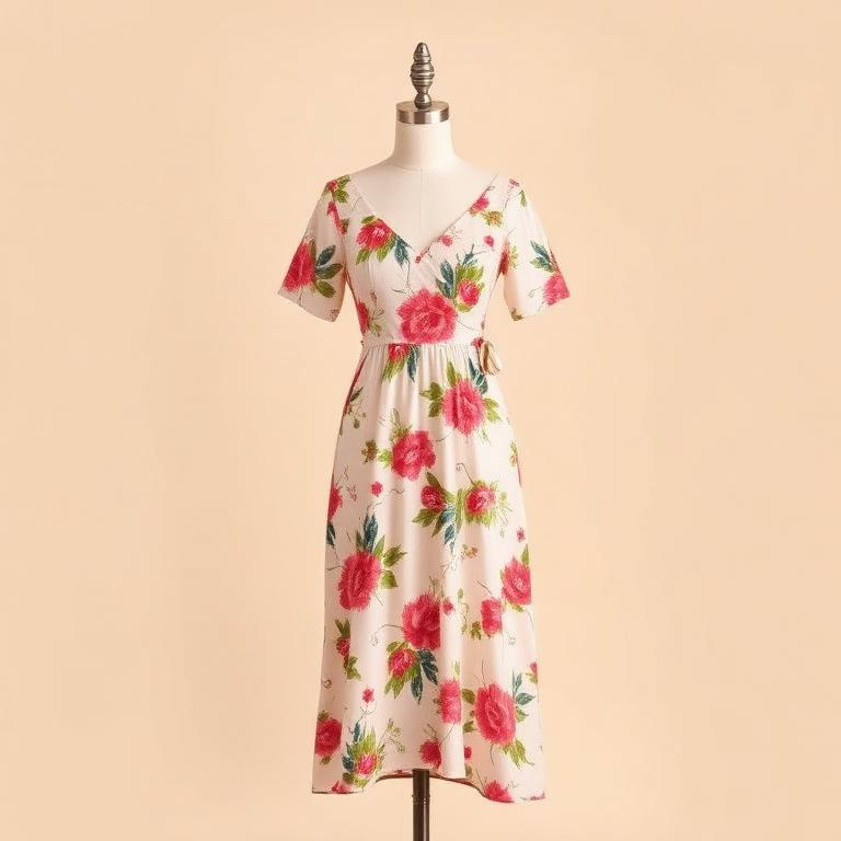 Vestido Floral